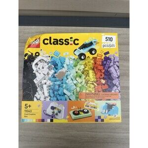 [LEGO] 11043 Classic Cool Creative Box w/ 510 Pieces - New Sealed [Box Damage]
